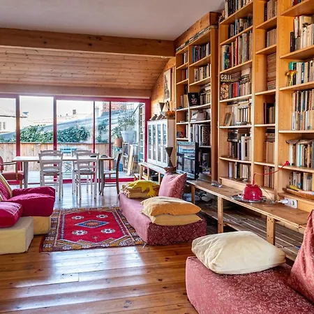 Large Duplex House With Terrace In